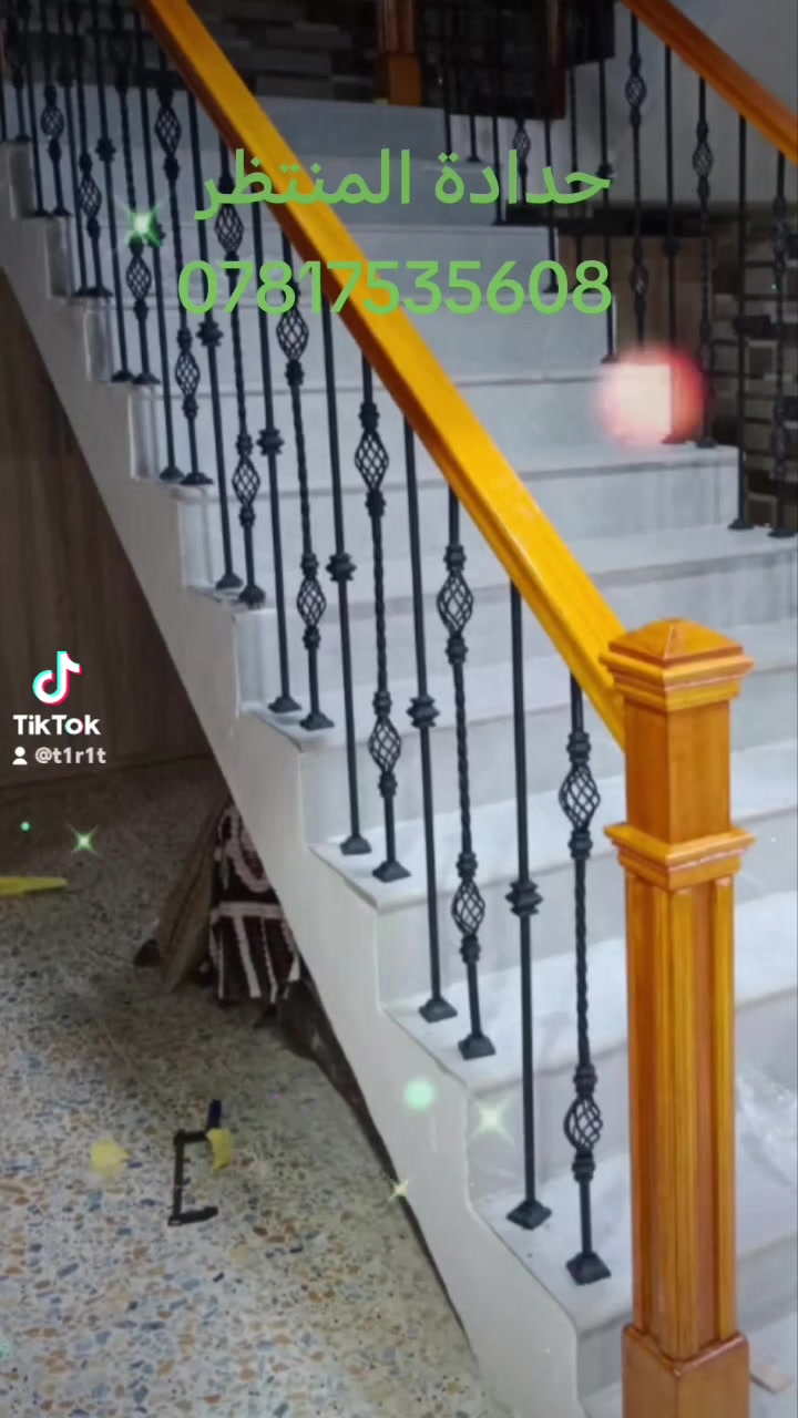 حدادة المنتظر
نعمل أجمل الموديلات وافضلها
محجر حديد ولكن  القبضة والدنگ خشب جاوي لذلك انتج لنا شكل رائع وذو متانة عالية

ان شاء الله تعالى يعجب ذوقكم الرفيع  مع تحيات ابو منتظر رائد الحداد  
وات ساب ***********
#السماوة_مدينتي.
