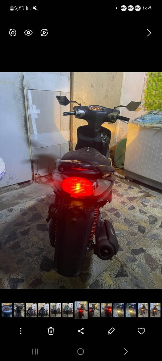 سلام عليكم دراجه سكنس نثيه 140 الدراجه كامله وماانقصها برغي مكينه مكفوله كفاله عامه كفراتها بلاديه مكفوله نكره سلف وهندر ب اي وقت الدراجه خير من الله تترحملي علليها رايدها ب 600  مكاني بغداد العبيدي رقمي ***********
