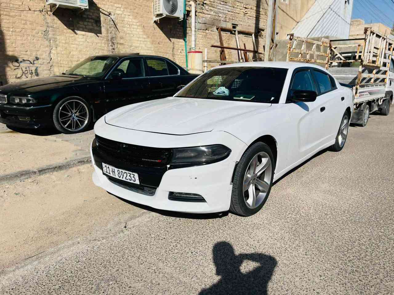 جارجر 2017 بوليسي رقم بغداد بسمي بيه جاملغ وبنيد 
*********** البصرة, العراق
