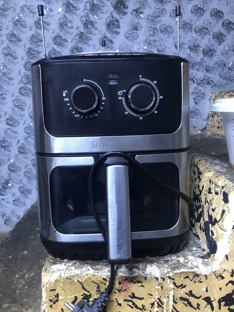 السلام عليكم قلايه كهربائيه للبيع مكان الشعب السعر ب٥٠ وبيها مجال


**إذا كنت صاحب هذا الإعلان وتريد حذفه لأي سبب، رجاءا أرسل رسالة إلى الدعم الفني**