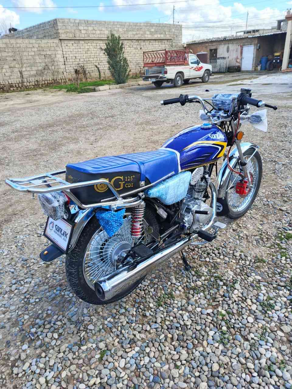 السلام عليكم  ماطور للبيع موديل 25 للاستفسار  رقم الهاتف  ***********
