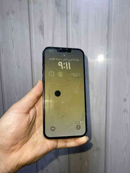 ايفون 13 برو ماكس ذاكرة 256 ماداخل تصليح فقط شاشته الاصليه مكسوره وماماثره على لمس مفتوح تخطي
بطاريته 100% 🔋 مامبدله ولامبدل بي اي قطعه لله شاهد
اول ماخذته قفل ايكلود وهسه من عرفت اكو تخطي سويتله تخطي سعره 550
 جيهاز اذا بي زلغه وحده تاخذه بلاش 
***********
