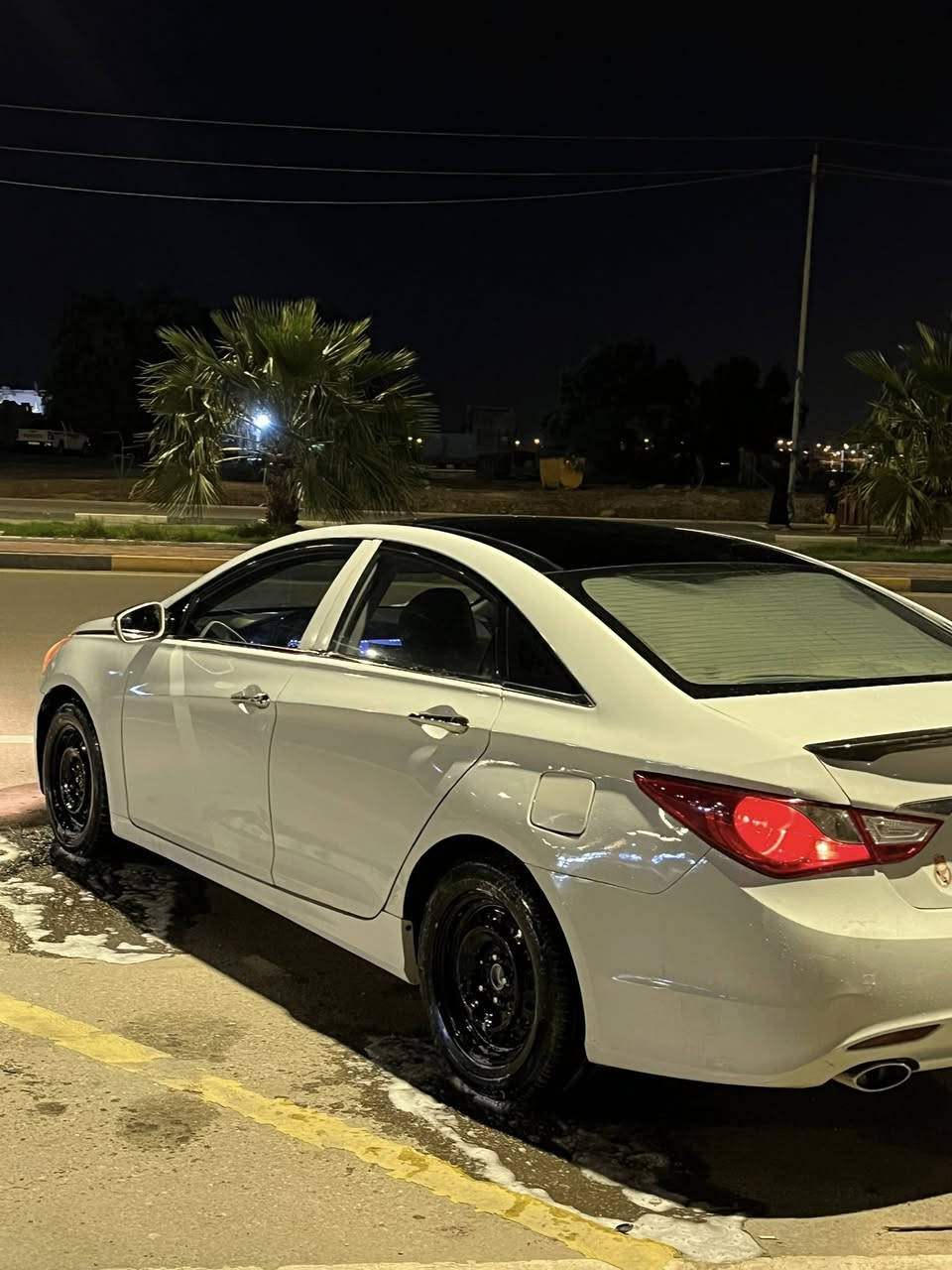 سوناته 14  كص جنطه ادوات متومه طبق الأصل مكينه وكير كفاله مكينه دوش 2400 السياره فول بنرامه بصمه شفتات ستيرن شاشه كار بلي حداده تخبل سياره جديده السياره غاز بانزين⛽️⛽️ شوفت عينك مكان سياره بصره سعر (51) وبيها مجال قليل حك جيه 
***********
