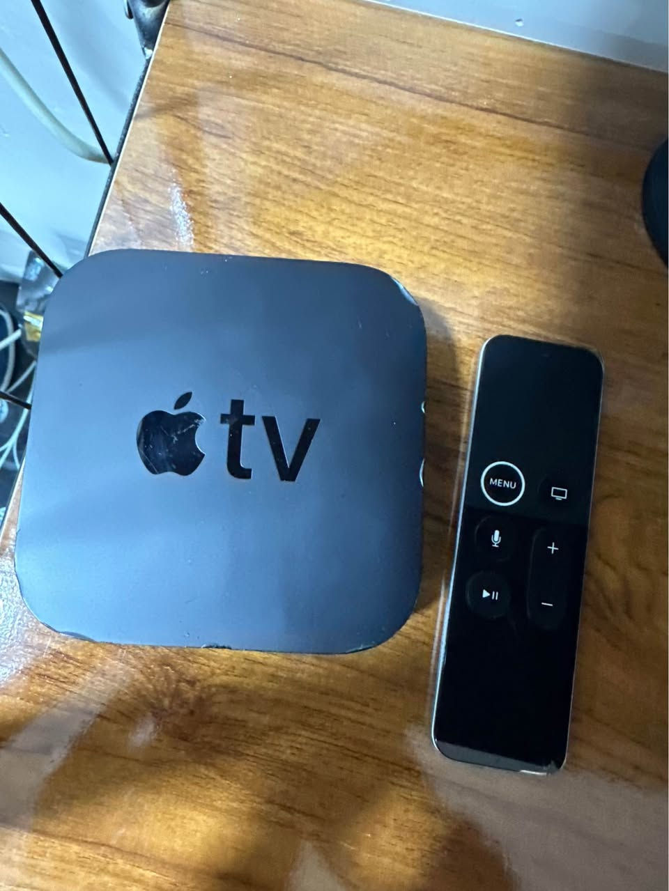 السلام عليكم جهاز ستلايت  Apple TV ابل تيفي الأصلي الاصدار قبل الاخير تحديث اخر اصدار من الايفون ذاكره 32 معالج كلش قوي دقه الصوره 4k فديو و صوره والوانه كلش واضحه بمعنى الكلمه تطبيقات الايفون يدعم دولبي فيجن واتموس السعر 125 الف مكاني بغداد الاعظميه التواصل خاص او على الرقم / 

واتساب / *********** بغداد, العراق
