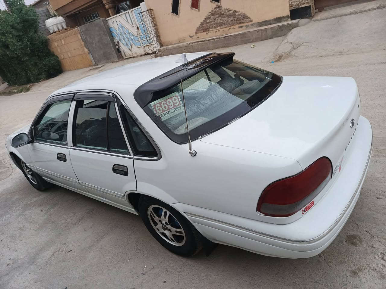 السلام عليكم برنس موديل 97 السيارة هزه جديده سنويه لل 30 ارقام دولي باجر اشدهن بسمي تخم تاير باتري جديد
تبريد ثلج 🥶🥶🥶 محرك كير صدر اكسل باور جدد تخم تاير باتري كهرباءيات شغاله جام اربع بوب (رجاءن الي موشراي لايضل يسال اشبيها مابيها اقره المنشور يالله تتصل )
السعر 42  وبيها مجال 
العنوان بغداد 
الهاتف) *********** اثير
*********** كورك
