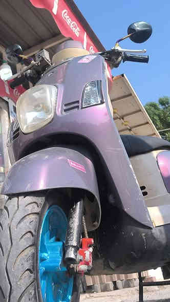 ماكس بوليس للبيع دراجه حلوه ونضيفه كريمي شلعه معدل  واتساب فقط***********.      *********** اتصال
