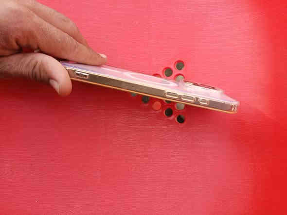 للبيع  ١٦ برو ماكس شرق اوسط ماستر الجهاز وتر بروف مشحون ٤٠ مره بعده بل ضمان بطاريه ١٠٠ سعره ١٥٥٠ مكاني بصره معقل  ***********
