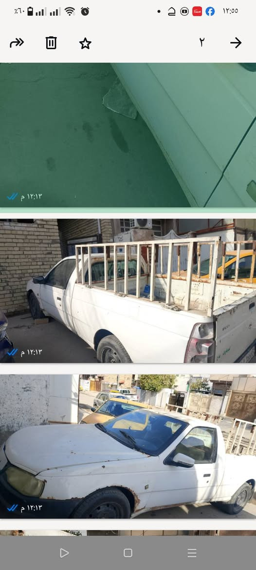 سيارة بيجو اريدو موديل 2016 كير ومحرك وحدادية جيدة جداً تايرات جديدة كهربائيات شغاله 
باسمي رقم انكليزي مكاني بغداد الشعب الكشر كما موضح بالصورموبايل ***********
