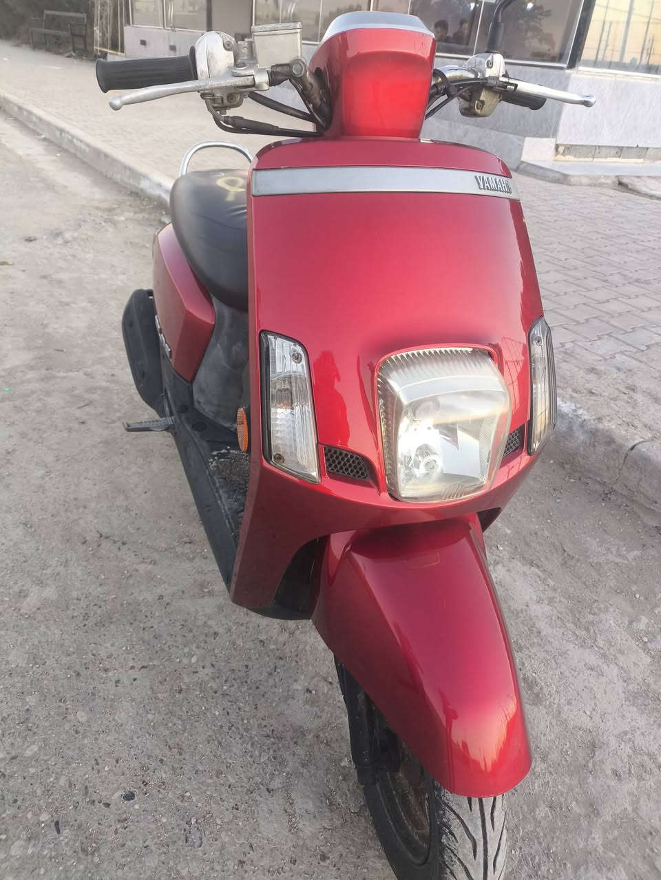 سلام عليكم دراجه لبيع بوليس مصطره نكره سلف من طلعته حاويه المكان سكندريه شراي يدك عله هاذه رقم الهاتف ***********
