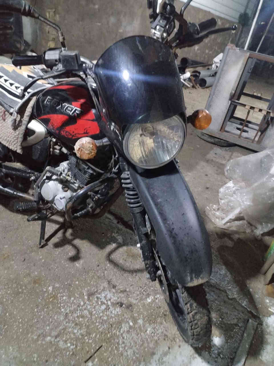 بوكسر جبلي موديل 21 اسكنر دراجة نظيفة مجفت وكالة بجاج اصلي مكينة خرسة كهرباىيات كلها شغالة السعر 900 عنوان حله البكرلي *********** حلة, بابل
