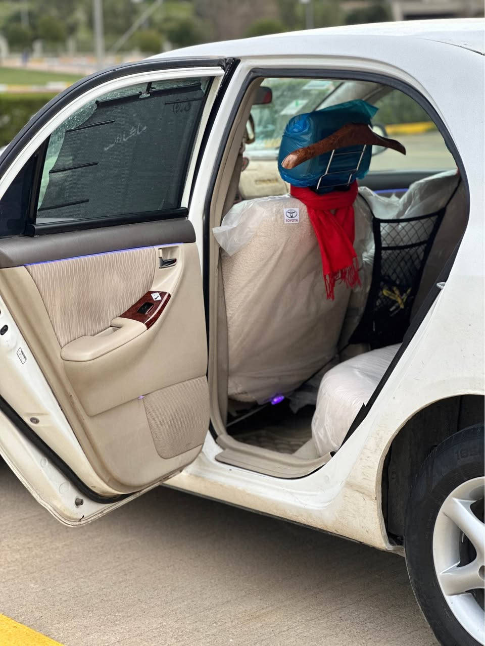 بیکاشۆ کرۆلا ۲٠٠۷بۆفرۆشتن مەکینە بجوک جام کارەبا گێرتۆماتیک ئاوێنە کارەبا ناو فۆرمیکا کامل کەمالیات لیدیوایفای بۆ بەستراوە شاشە ئایپات ئیم فایەر سەنەوی شتی نوێە بەناوی خۆمانە گێر مەکینە هەمووی بەشەرت  سەیارەکە ئی  خۆمانە ئی مەحرەز نیە شوێن هەولێر. ژم *********** أربيل, العراق
