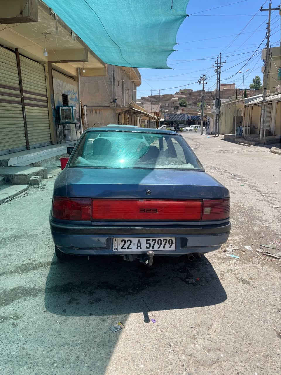 مازدە دژە فیتەر گیرو مەکینە بەشەرت پێش و پشتی تازە توند کرداوەتەوە سەنەوی نوێیە تا 2030بەناوی خۆمەوەیە یەک دینار مەسرەفی تیانیە مەگەر بۆ جوان کاری

ژ.م ***********
*********** كويسينجاك, أربيل
