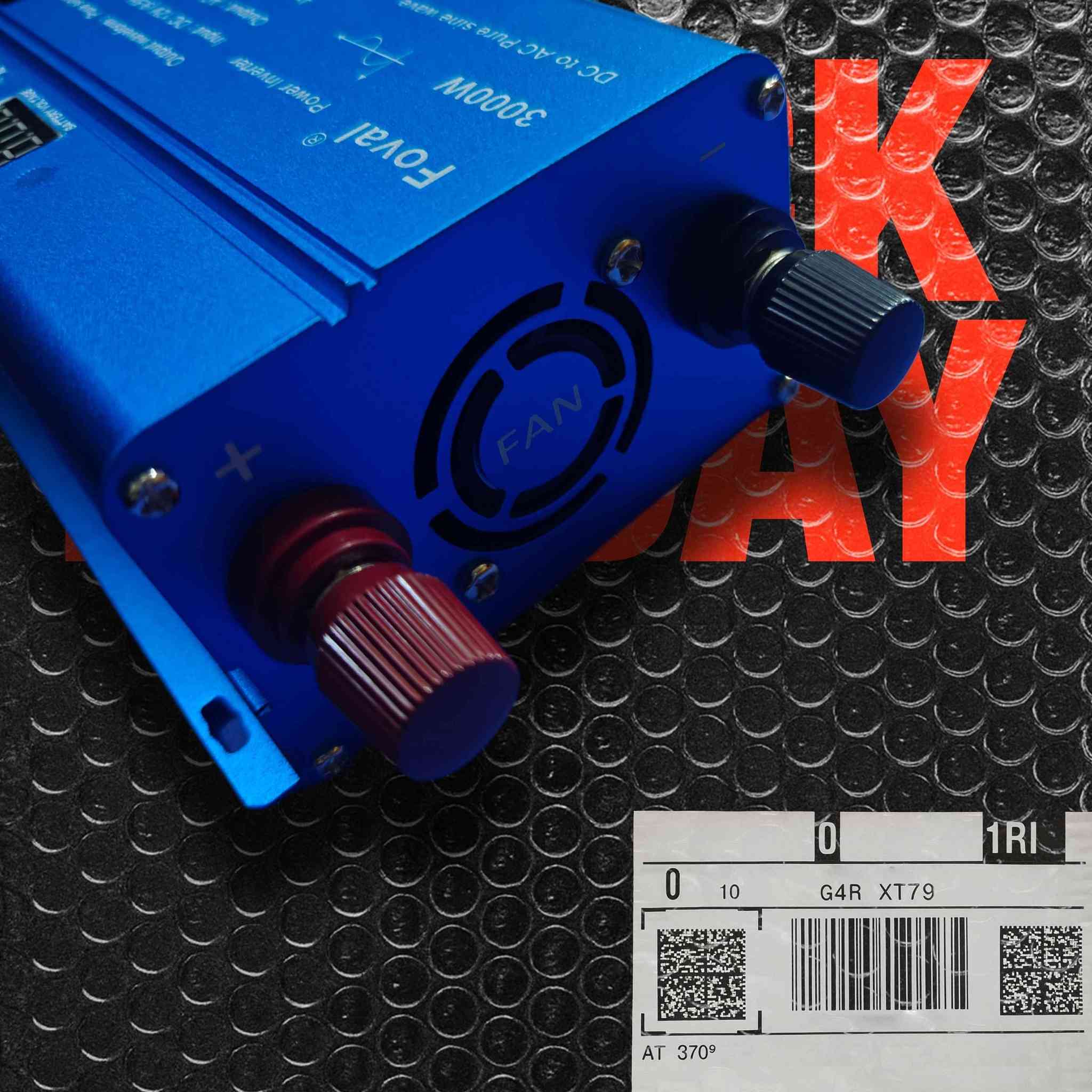 المواصفات 
يعمل على فولت دخول من 9.5 الى 15v max
منافذ شحن 4 
مقابس بقدرة 16A AC عدد 2
يأتي مع كيبلات سميكة عالية الجودة 
شاشتين لقراءة الجهد AC / DC
مع مروحة عالية الاداء 
يستخدم للأجهزة الحساسة للغاية 
اجهزة الكمبيوتر والأجهزة الطبية والمراكز وغيرها 

يتوفر توصيل لجميع المحافظات🏍️ بغداد, العراق


**إذا كنت صاحب هذا الإعلان وتريد حذفه لأي سبب، رجاءا أرسل رسالة إلى الدعم الفني**