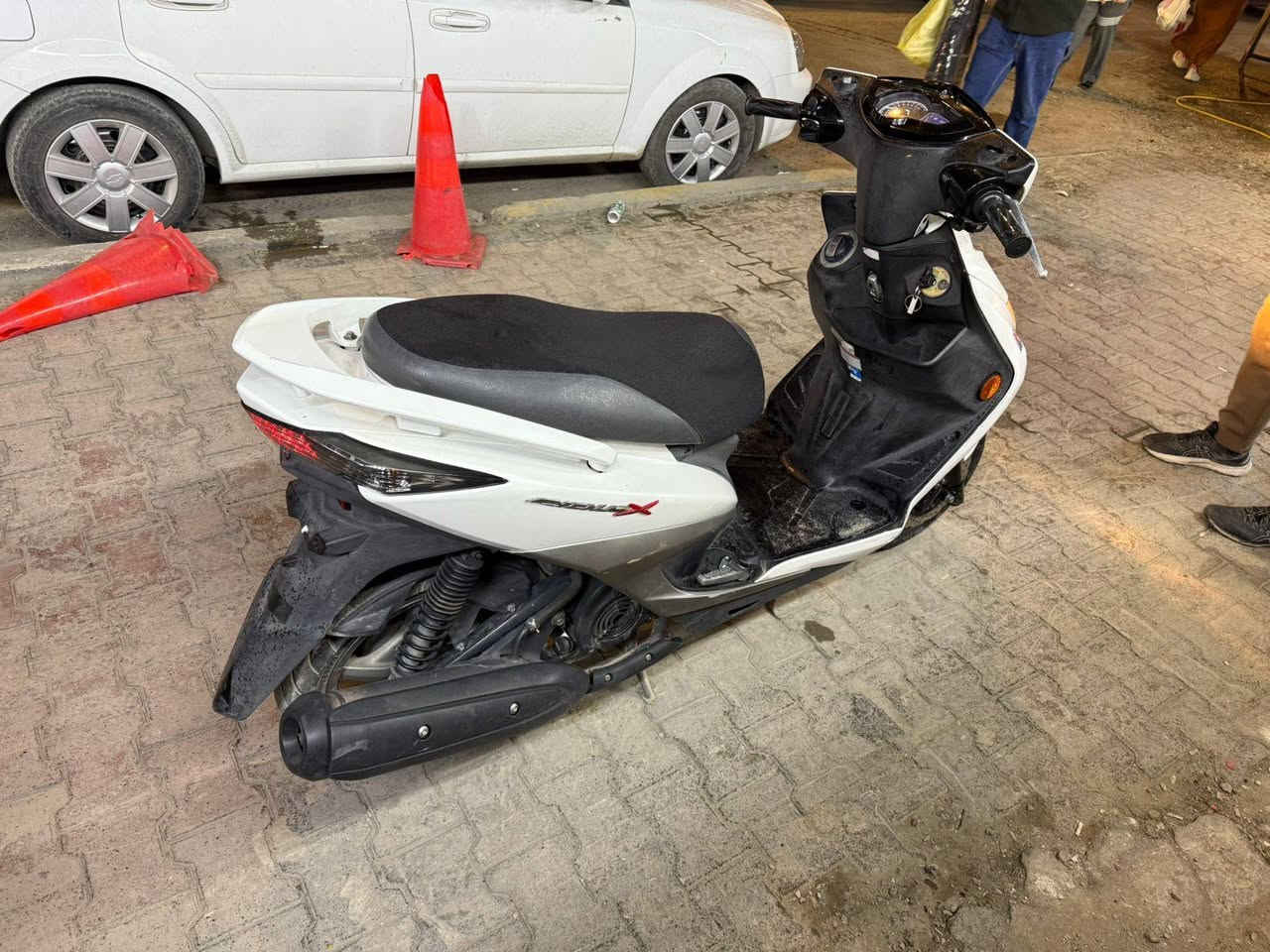 سلام عليكم سكنس لد ياباني قبق نفخ مكفوله كفاله عامه ماشيه 21 نازله رمبه قبل شهرين سعر 12 مكاني الاعظمية ***********
