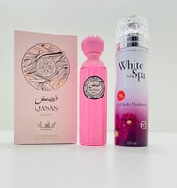باكج الأنوثة الوردي • عطر قصة • توصيل العراق