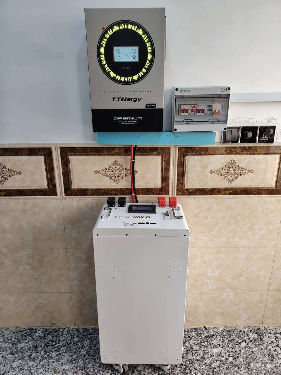 منظومه جديده ١٤ امبير نهاري ١٤ امبير ليلى
المنظومه تعطي ١٤ امبير ليلا لمده ٤ ساعت متواصلة في حالة عدم وجود الكهرباء الوطنية
للحجز والاستفسار مراسلة الصفحة أو الاتصال على الارقام التالية
***********
***********
تتوفر خدمة الواتس اب
ساكيو عنوان للجوده
