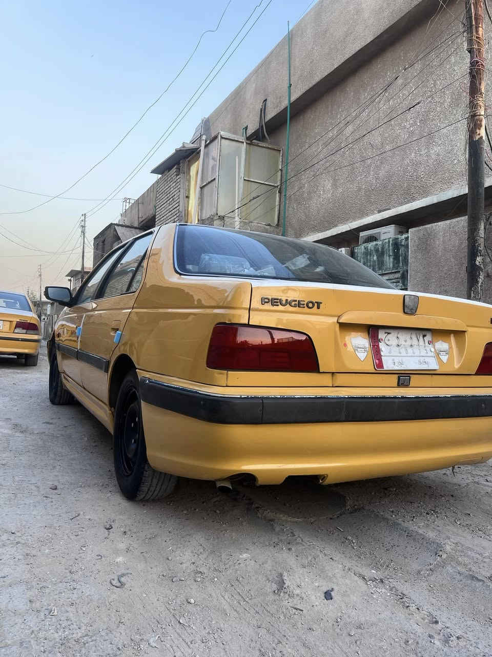 السلام عليكم بيجو بارص 15اكير ومكينه مكفولت  تبريت ثلج
صدري امامي وخلفي جديد الكشر الضربه وليه صبغ
السعر39المكان الدوره ***********
