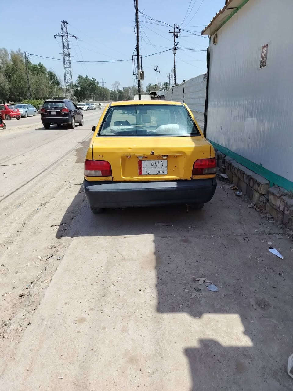 سلام عليكم شباب سايبا للبيع موديل ٢٠١٢ دشبول نفخ
مكينه وكير خير من الله كهربائيات كلهه شغاله دوشمه جديده ماناقصهه كلشي مال جناي سنويه عضم عاج مالكهه بلسماوه ماواصله ابيع هلموجود اتكفل سرقه وعشائر غرامات مصفره سعرهه ١١ ورقه وبيهه مجال حك الجيه بيع مستعجل ترايك وين ميعجبك 
مكاني حله مركز مدينه رقم الهاتف

#ادمن ❤️🌹


**إذا كنت صاحب هذا الإعلان وتريد حذفه لأي سبب، رجاءا أرسل رسالة إلى الدعم الفني**