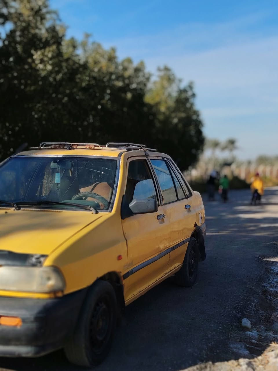 السلام عليكم سايبا 2011 للبيع او المراوس بسيارة خصوصي  كير مكينه مال كيه برايد خير من الله.  مداور موجود شوكت مايعجبك الشراي يتواصل وياي موجود على الانترنيت واتساب  وعلى الرقم ***********
