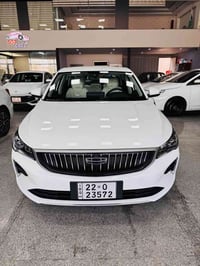 جيلي امجراند • ٦٠٠ كم • ضمان ٥ سنين