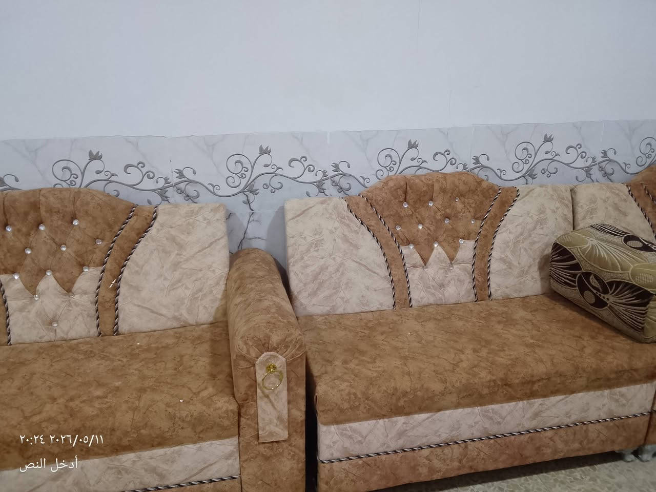 سلام عليكم قنفه لل بيع اخو جديد مكاني نجف الاشرف 
استفسار ***********

