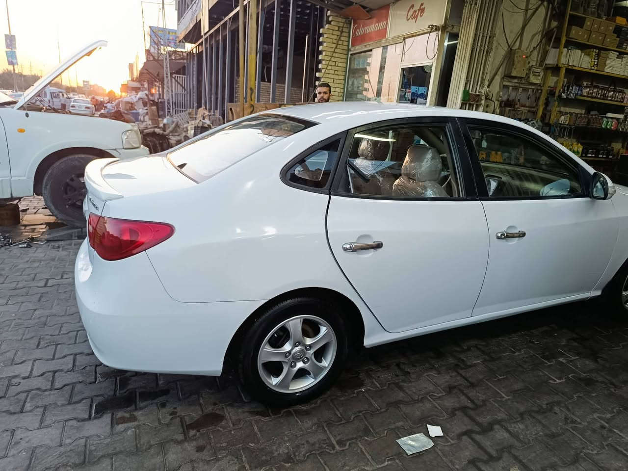 النترا مقدس 
٢٠١١ للبيع 
حدادية جيد جدا 
اربع دسك 
مكينة جيدة جدا 
كير جيد 
شاشة  اندرويد اصلية 
كاميرا دوارة hd
سماعات افانتي 
كشنات جديد +تغليف
تخم تاير جديد قبل شهر 
زوج لايت جديد
كهربائيات +  هاند بريك 
دوشمة جلد  جديد قبل شهر 

♦️فقط ٣ قطع صبغ 
و موجود تكحيل بطرف الجامة الخلفية اصبعين مصور الخياسة وتكحيل 
السعر ١٠٠ وبيها مجال 
او مراوس بسيارة احدث والباقي اسدد  قسط  المكان نجف شارع المطار 
للاستفسار *********** على الواتساب فقط
