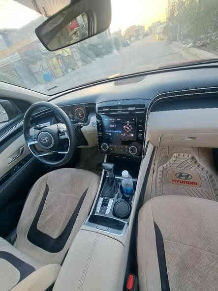 السلامً عليكم توسان موديل 2023 خليجي مكفول من الضربه والصبغ والبارد ماشيه ٥٢
مواصفات فول عدا البانوراما 
تشغيل عن بعد  ‎
بصمه + بصمه ابواب
هاند بريك بصمه 
اشارة ترحيب
كامره دواره 
‏‎دشبول شاشه الكترونيه
كشنات عدد٢ كهربائي 
مري شفط
تحكمات استيرن
‏‎تبريد قطعتين 
‏‎حساس امامي 
‏‎حساس خلفي 
‏‎درايف مود 
‏‎شاحن موبايل 
‏‎بردات أبواب خلفية 
رقمها بغداد الجديد بسمي
السعر ٢٠٨اوبيها مجال *********** بغداد
