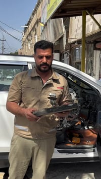 تبريد سيارات • بصرة الرسالة • فيديو