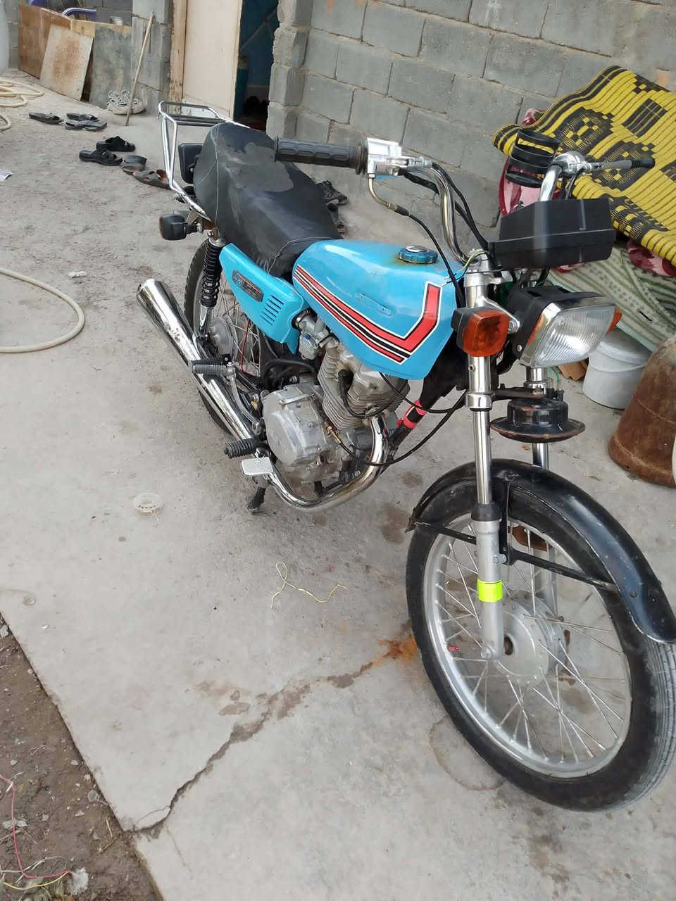 دراجه ارشا 
سعر 400بيها مجال.
مكاني مسيب حي عسكري 0775 613 4925
