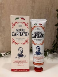 معجون أسنان • باستا دل كابيتانو • فلورايد