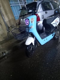 ماطور شحن • ليثيوم • تبديل تاير