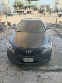 من رخصة الادمن كامري2008SE V6 السياره مصبوغه عامّ لغرض الجمالية عندي ص...