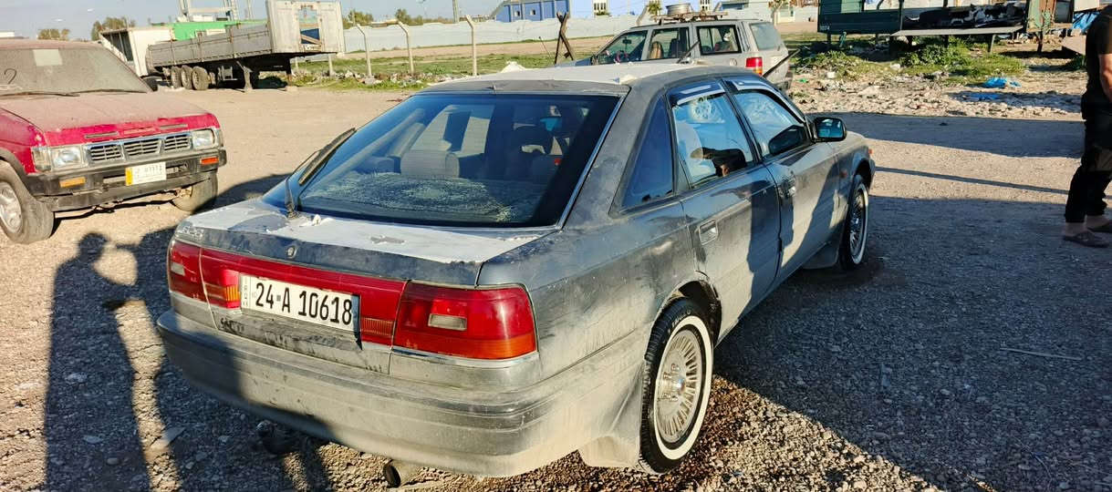 مازدا 626 1990 مەکینەی 12 بەخ گیر عادی سەنەوی تا 2028 تازەیە جوارتایەی تازەی لە ژیرە لیدراوی نیە بویاخئ نیە کالبونەوەی هەیە هەتا بلیی جوانە جرکەی تیا نیە نرخي 43 گەلا و مەجالی تیایە  گورینەوە ناکەم ژ.م *********** *********** كالار, السليمانية
