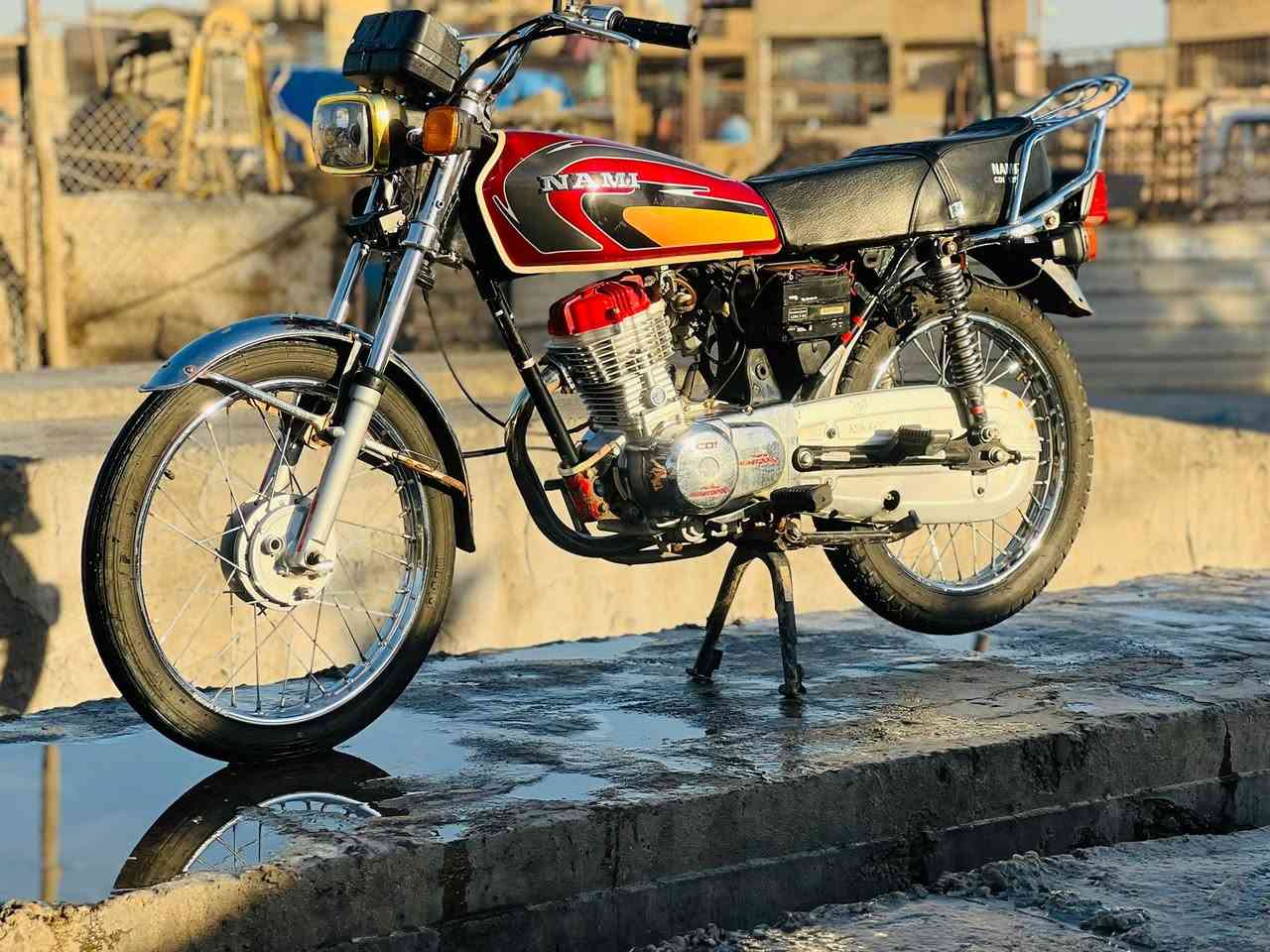 سلام عليكم شباب دراجه نامه شلابجه موديل 2015 أرواق اصولي دراجه كامله نقص صفاحيات وبيه ضربه بل تانكي خفيفه للعلم الداجه مكمركه (السعر ٦٠٠ وبيه مجال حك الجيه ) مكان الزعفرانيه اربع شوارع 👍


**إذا كنت صاحب هذا الإعلان وتريد حذفه لأي سبب، رجاءا أرسل رسالة إلى الدعم الفني**