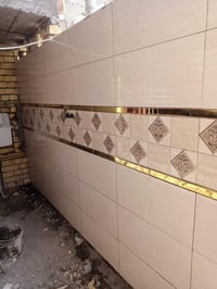 خلفة سيراميك ارضي جداري عمل درجه اولى متفرغ حالياً  موبايل 07733295207...