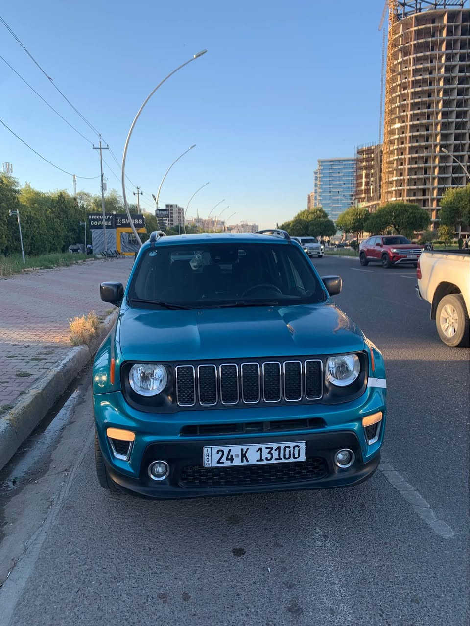 جيب رینکارد مودیل ٢٠٢١  
‎فروشتني خيرا

بلوتوس شاشە ایباد کارپلەی
دبل اکسل ٤*٤
بسمە
بریک بسمە
تراکشن
تعدیل سرعە
تحکم ڤۆلیۆم و ترتیبات من سکان
کیج الکترۆنی + نۆرمال

٢ پارچە بۆیاغه  بونيت و جاملغ سكن
‎مكينه ٤ بستن مرغوب 
ارباك سيستم 
ماشيه ٩٧ الف
‎تحويل غرامه به شرت 

سعر ١١٥٠٠ معامله
*********** أربيل, العراق
