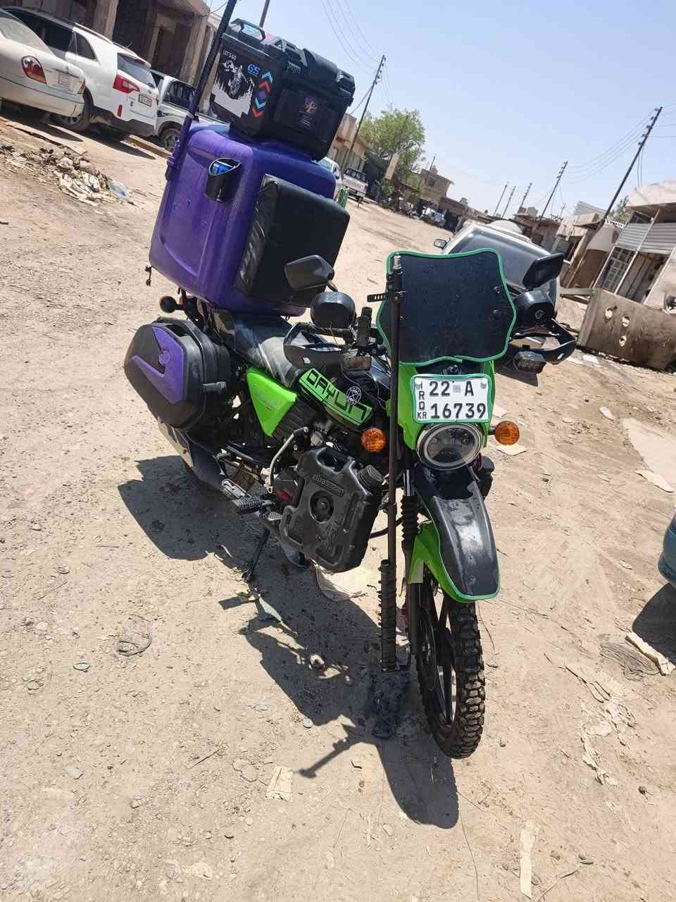 سلام عليكم دايون جبلي  مديل 2025 رقم اربيل تحويل بسمك ماشيه ٧٠٠٠ دراجه مداريها فول دهن فول  ما بيها اي نقص سعرها ٣ملاين  وبيها مجال كلش بسيط ***********
