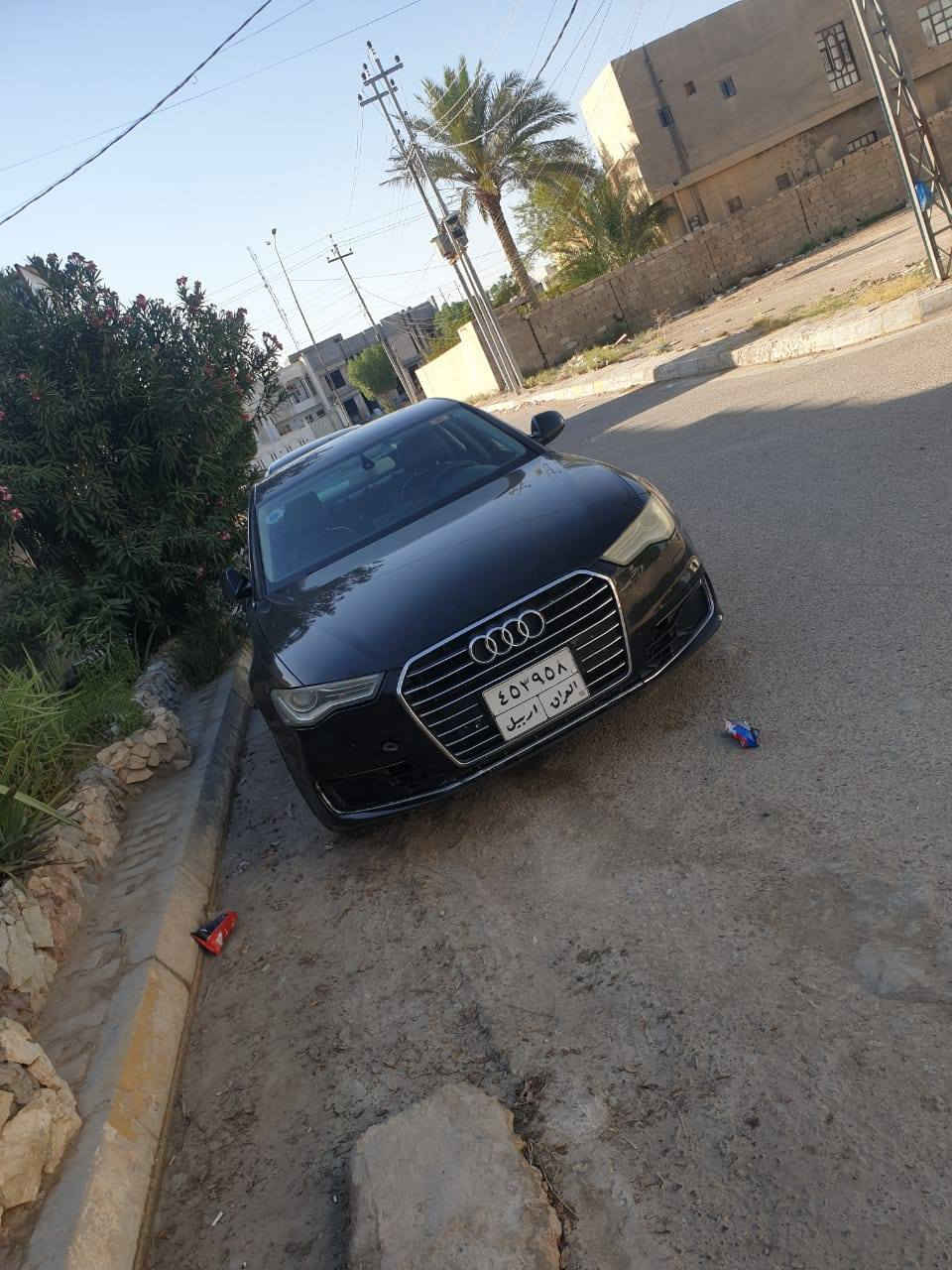 للبيع audi a6 2016 tfsi 
للتفاصيل اتصل على ***********
