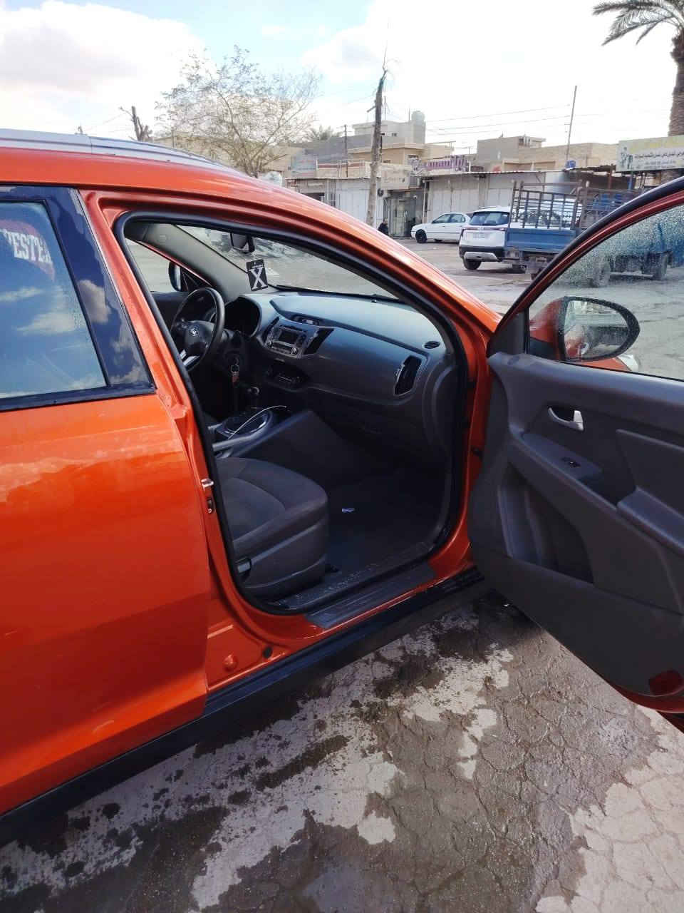 سبورتج ٢٠١٣ محرك ٢٤٠٠ دوش بيه اماكن صبغ السعر ١٢٣  الاستفسار الاتصال *********** مكان السيارة شهداء السيدية
