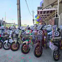 دراجات شحن • قسط مريح • دور زراعه الأولى