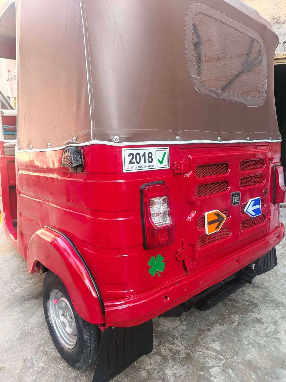 سلام عليكم ورحمه الله وبركاته اخواني تكتك مدل 18 أوراق ‏‪0772 460 9406‬‏كربلاء طوريج السعر مليونين وبه مجال المكان كربلاء طوريج السعر
