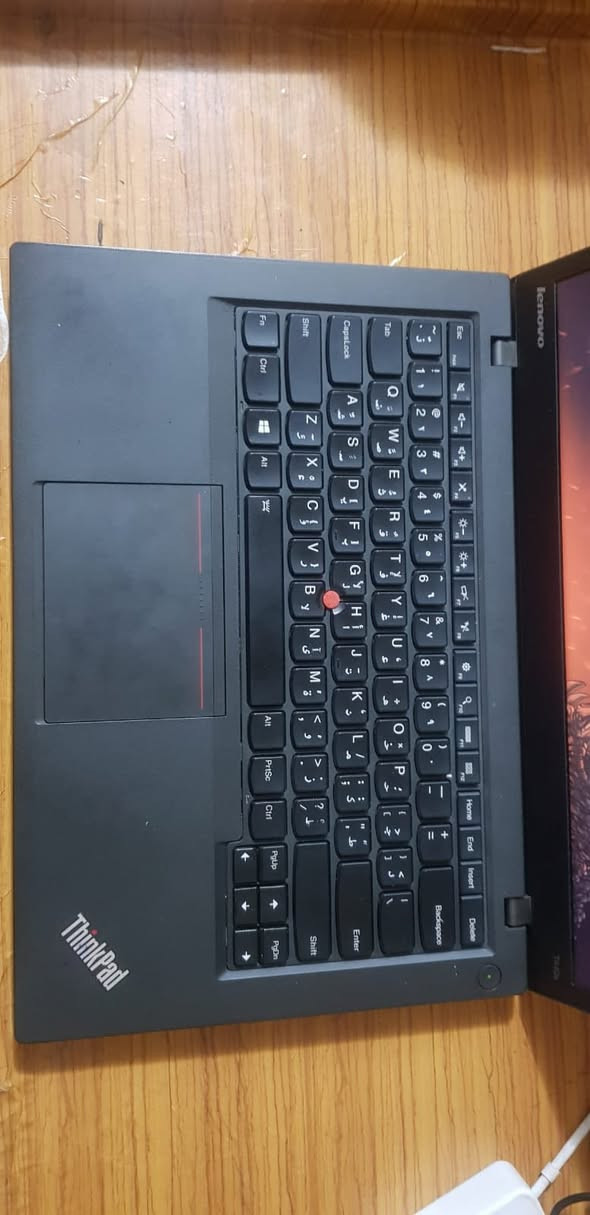لابتوب لينوفو t440s
المعالج Intel Core i7-4600U

سرعتة 2.10 GHz 

بي Turbo Boost يصير 3.30 GHz 

الشاشة  1920x1080 in 14", 60 Hz FHD

ذاكرة SSD 256GB 

الرام 8GB

النظام windows 10 pro

التش باد 5 اصابع

الكيبورد اضائة خلفية عربي و انجليزي

نسبة النظافة 95 بالميه 

السعر قابل للتفاوض 

للاستفسار مراسلة خاص ماسنجر او المراسله على الوتس أب ***********

يوجد توصيل لجميع المحافظات
