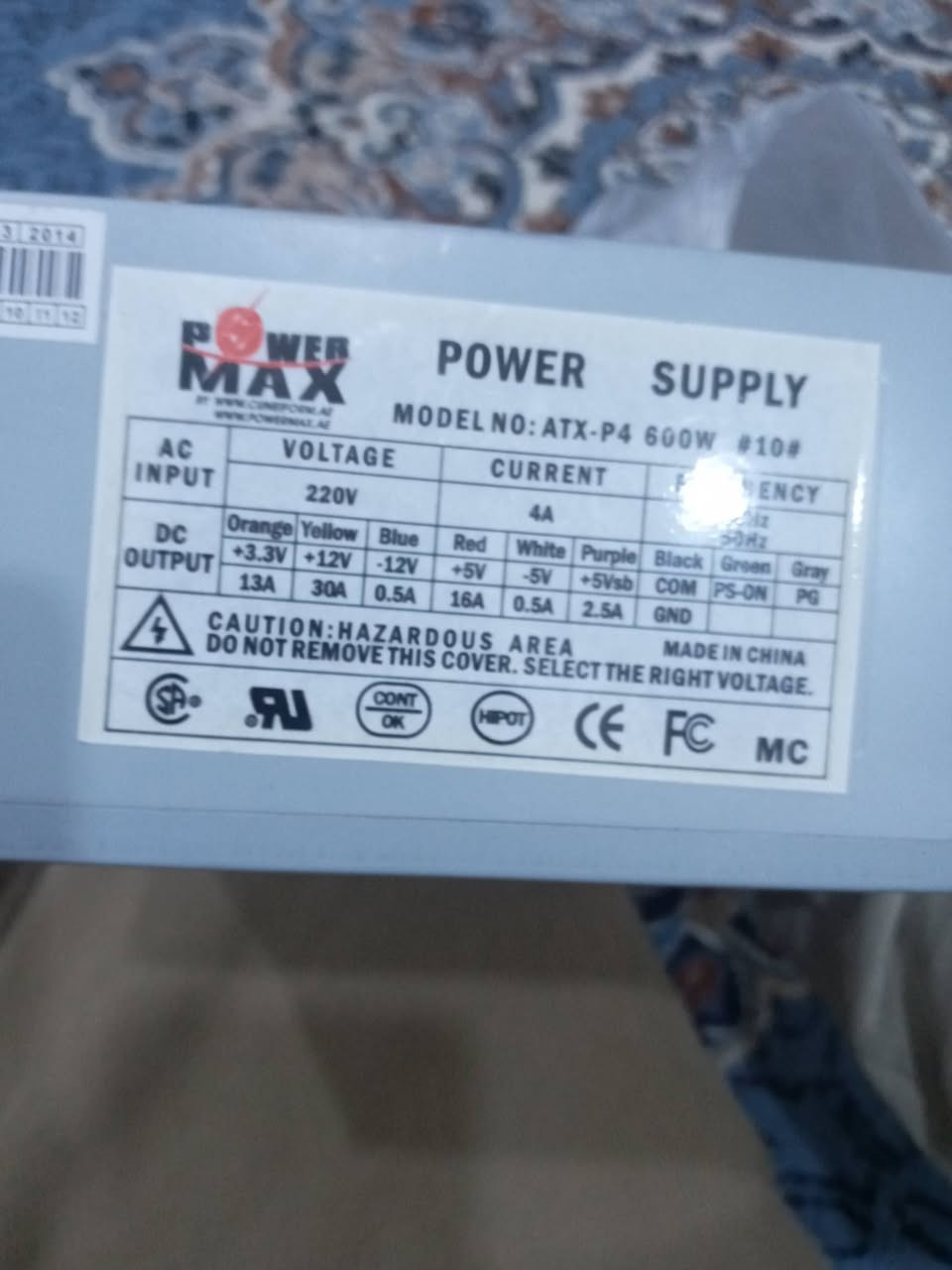 سلام عليكم 
قطع كامله شرط فحص معاد رامات ddr2
لان ماعدي بورد الهن بس يشتغلن
تاخذهن كلهن اضلمك هارد ول باور ول معالج يشتغلن ول كرت 
ابيعهن كلهن مجموعه 100 الف باور و كل شي لو تلف عراق ماتلكه هيج سعر واذا شراي ابيع ارخص وابيع مفرد عادي 
رقم تواصل *********** 
عندي توصيل
