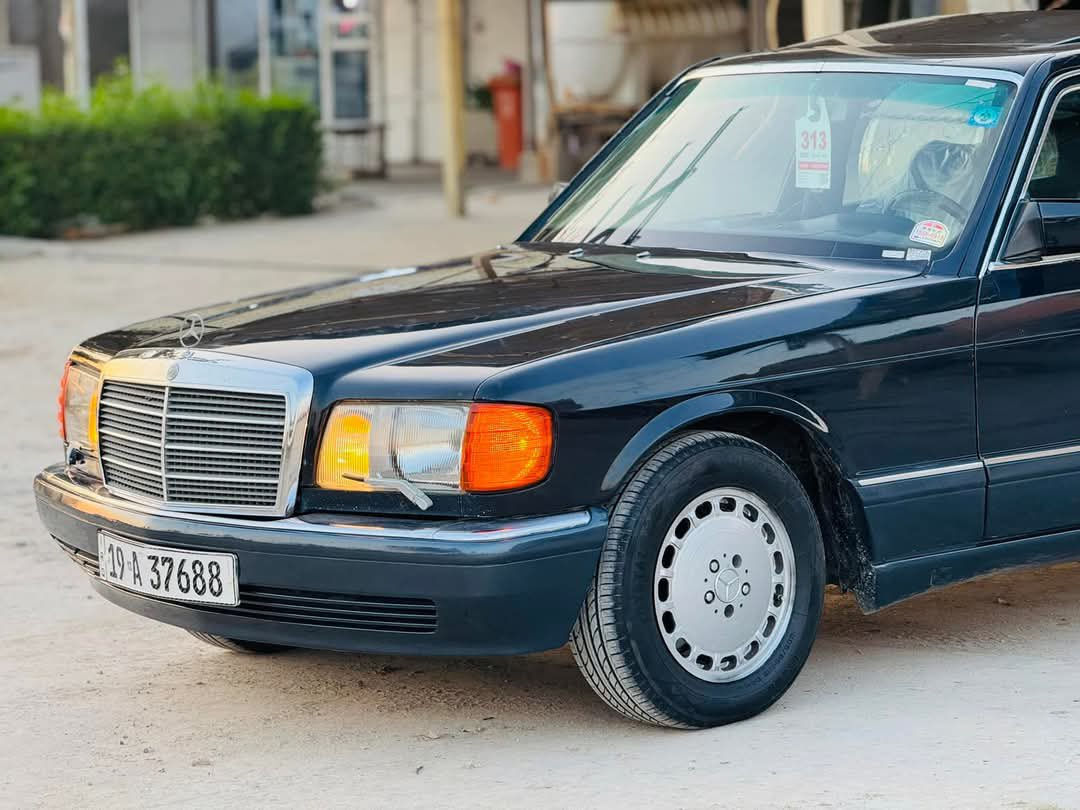 السلام عليكم 
للبيع مارسدس رئاسي باب طويل 
موديل 1991
رقم نكليزي
باسمي مداور ثاني يوم 
سياره جاهزه من كلشي وماعايزه برغي 
لون حبري مكينه وگير بلاد 
دبل فيت بم دبل مروحه 
تخم تاير جديد السعر 55وبيه مجال حق الجيه 
نجف قضاء المناذرة 
تفاصيل اكثر رقم الهاتف 
0780557865 

‭0787 278 8791‬
