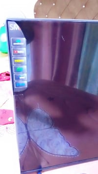 مرحبا تلفزيون للبيع جديد مامستخدم ا نت حجمه45 وغساله جديده مامستعمله ل...