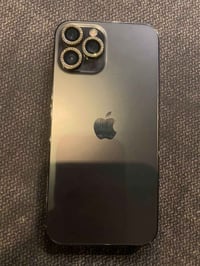 ايفون 12برو ماكس شخط مابي وتر  دبل سيمكرت شرق اوسط ذاكره 256والبطاريه ...