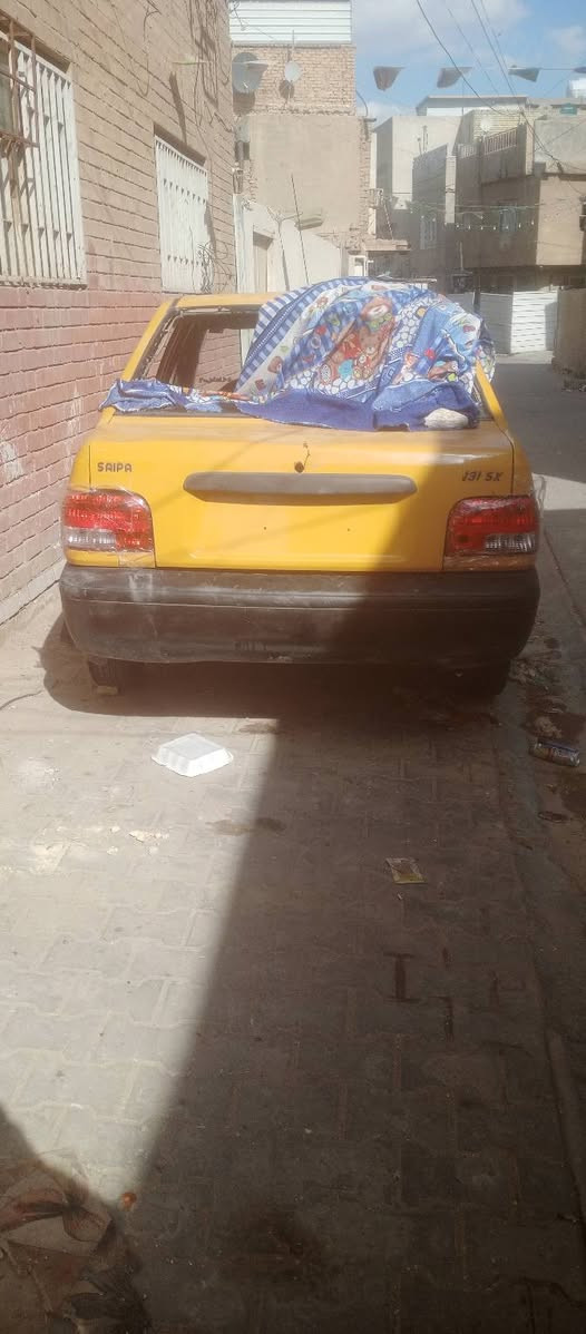 سايبه الموديل 2011/ابغداد نكلزي مصفره هيه وغرامه كير جديد مكينه كايمه وبشرط تحويل سياره بسمي عنوان ابغداد العظميه قرب مستشفي النعمان جامه خلفيه مكسوره وبل صفحه مكسوره ***********/سعر 14/بي مجال
