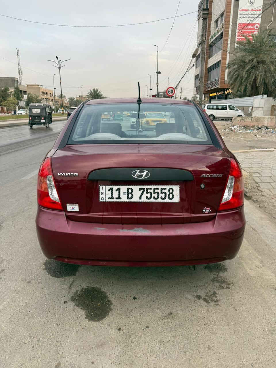 سلام عليكم اكسنت خليجيه موديل 2009محرك 1600مكفوله كفاله عامه من صبغ ولبارد وتبديل كير محرك بشرط برغي ممفتوح بيهن سياره خير من الله تحويل ثاني يوم هزه ورقم جديد بيهة جراد بسيط فقط السعر 83وبيهة مجال 
الاستفسار ‭0771 631 1718‬ 
مكان سياره بغداد حي البنوك
