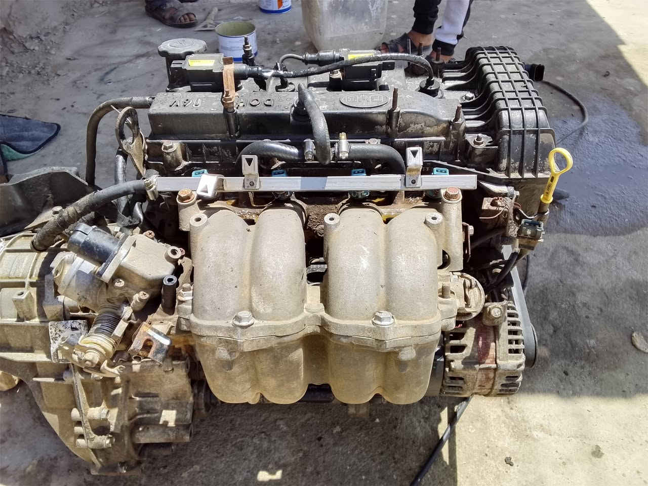 مكينه بيوايدي   جير ثري مكينه جديده 
لا تبخر ولا تنقص مكفوله هيه تفرعاتها.
سعرها350العنوان الناصريه قضاء الرفاعي  حي الصناعي 
***********
