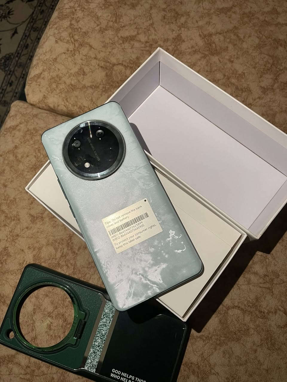 هونر x9c 5G ذاكره 256 غني عن التعريف للبيع فقط سعره 300 الجهاز اخو الجديد زلغ مابي ولا داخل صيانه مكان بابل محاويل ***********
